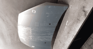 Maska pokrywa silnika ford s-max s max 66 srebrna 2