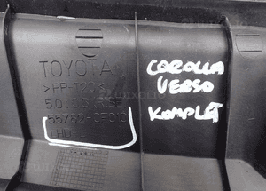 Podszybie   toyota corolla verso 2,0 D4D komplet radom 5