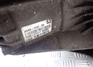SKRZYNIA BIEGÓW MANUALNA FORD KUGA  2,0 TDCI 163KM  AV4R-7002-BB 2