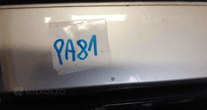 Zderzak przód przedni opel zafira a 1 i Z157 srebrny 2
