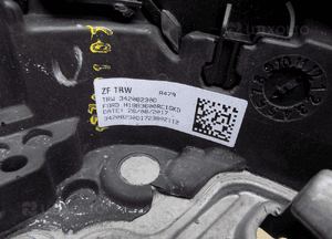Ford fiesta MK8 kierownica skóra multifunkcja igła 8