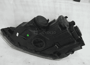 Vw polo 2G zwykła cała lampa przednia prawa przód 9