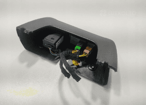 Gniazdo port usb włącznik świateł awaryjnych citroen ami 98217039DX 2020-24 7