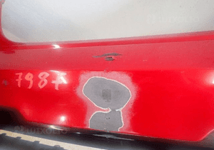 Zderzak tył tylny kia stinger 17- 4