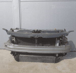 Opel astra k 1.6 cdti pas przedni chłodnice belka 2