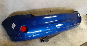 Zderzak tył tylny do ford fiesta MK6 vi lift fl hb niebieski 5