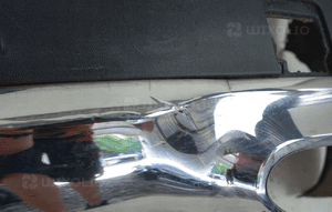Mercedes glc W253 x253 2015- zderzak tył tylny A2538850725 3