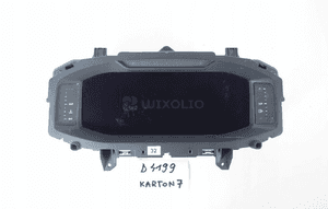 Licznik virtual zegary lcd arona ibiza tarraco 1