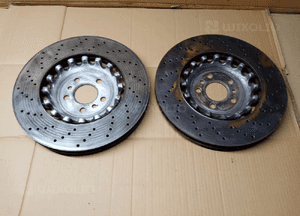 Tarcze hamulcowe tył tylne komplet BMW M5 G30 F90 4.4 V8 4