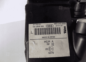 Audi A4 Lampa Lewa H7- 5203 12