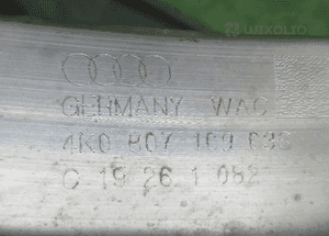Belka zderzaka przód przednia audi A6 C8 4K0807109 2018- 9