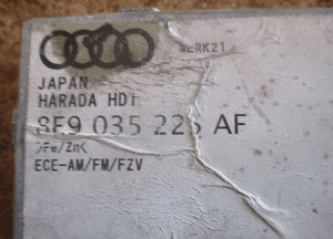 Wzmacniacz anteny radia audi 8E9 035 226 af 2