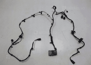 JAGUAR XE X760 WIĄZKA INSTALACJA SANEK MOSTU TYŁ 5