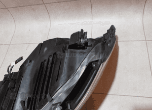 Mercedes W221 lampa prawa przed lift oryginał igła 9