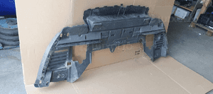 Osłona płyta pod zderzak przód Citroen C5 III 9683028880 9681134780 3