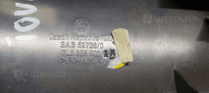 Osłona zaślepka deski konsoli przełącznik VW Touareg 7L6858903AR 6