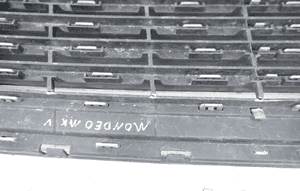 FORD MONDEO MK5 V 2015- ATRAPA GRILL ZDERZAKA DS73-8150-J-W 7