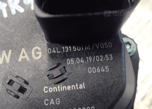 Vw audi 2.0 tdi zawór egr przepustnica 04L131501M radom 3
