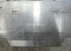 Belka zderzaka przód przednia mercedes e W213 A2136200130 4
