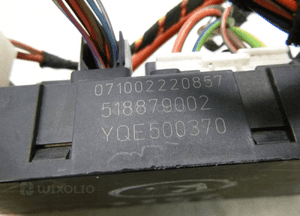 Range vogue L322 skrzynka bezpieczników YQE500370 6