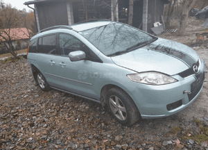 Mazda 5 05-10   Drzwi przednie przód  prawe tył w kolor 32B szyba 5