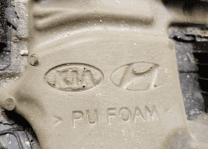 Osłona pokrywa silnika Hyundai I30 III 29240-03710 5