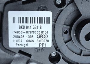 Audi A4 B8 włącznik świateł panel 8K0941531B 3