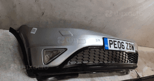 Zderzak przód przedni honda civic viii ufo NH700M srebrny spryskiwacze halogeny xenon 4