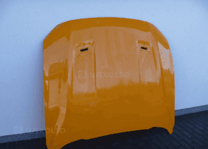 Ford mustang vi lift 2018 maska silnika oryginał ładna 6