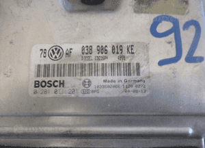 Sterownik silnika skoda vw audi 1.9TDI 038906019KE 2