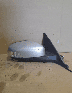 Lusterko prawe 6 pin volvo V50 S40 ii 426-26 srebrny 1