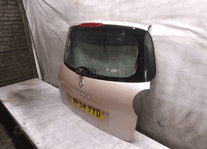 Klapa tył tylna bagaznika do renault modus TED11 piaskowa złota 3