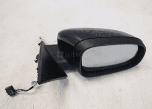 Jaguar xf X250 lusterko zewnętrzne prawe 6 pin 2
