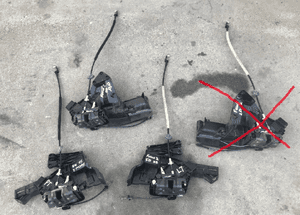 Zamek lewy tył Ford Focus MK2 MKII 04-11r 4M5A-A26413-BC 1