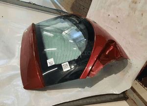 Klapa tył tylna renault megane 3 iii tennj bordo bordowa 5 d 5 drzwi hb 4