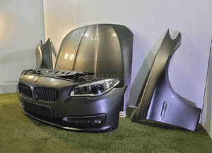 BMW 5 F10 Maska Zderzak Lampy Pas Zderzak 13449 3