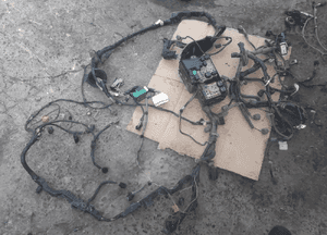 Mazda 3 BK 03-09 1.6 16V Wiązka Silnika komputera 6