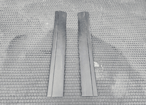 Oslona Slupka Progu Plastik Tapicerka Wnetrza Czarne Seat Cordoba Ibiza VW Caddy Polo 98r 11