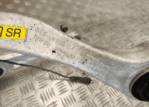 BMW M5 F10 M6 F06 F12 F13 ZWROTNICA PRZEDNIA PRAWA 2284054 ZAWIESZENIE KPL 7