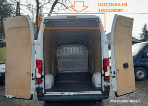 Uszczelka drzwi tylne tył H3 ducato jumper boxer movano 06-23 1355103080 1