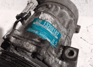 SPRĘŻARKA KLIMATYZACJI OPEL VECTRA C SIGNUM 2.2 13208187 ORYGINAŁ WYSYŁKA! 4