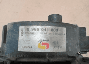 Alternator prądnica Bosch Mercedes W168 1.6 16V 0986041800 5