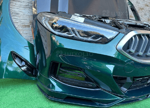 Maska błotniki zderzak pas chłodnice lampy laser bmw 8 G15 G16 alpina X09 6