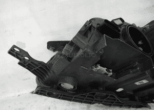 Ford kuga MK2 skrętna bi xenon idealna lampa przednia prawa 7