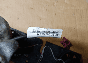 Wentylator wentylatory wiatrak fotela lewy przód Mercedes GL X166 W166 A0999062900 3