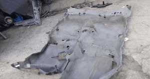 Mazda Premacy 99-05 Dywan Wykładzina podłogowa 2