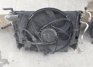 Bmw 3 E90 E91 elektryczny wentylator chłodnicy 16326937 5