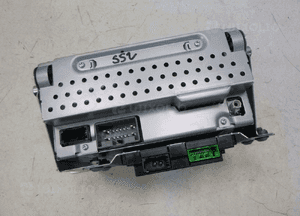 JAGUAR XF X250 RADIO ZMIENIARKA CD 7