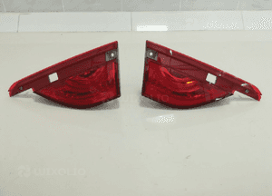 Jaguar xf X260 lampa tył tylna lewa klapy 3