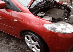 Mazda 5 V blotnik przod przedni lewy 06 4